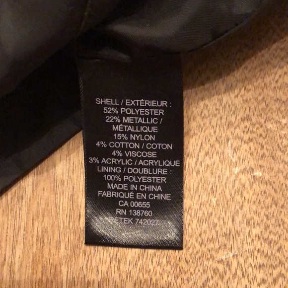 RW&CO copper metallic print skirt size 2 - Picture 6 of 6